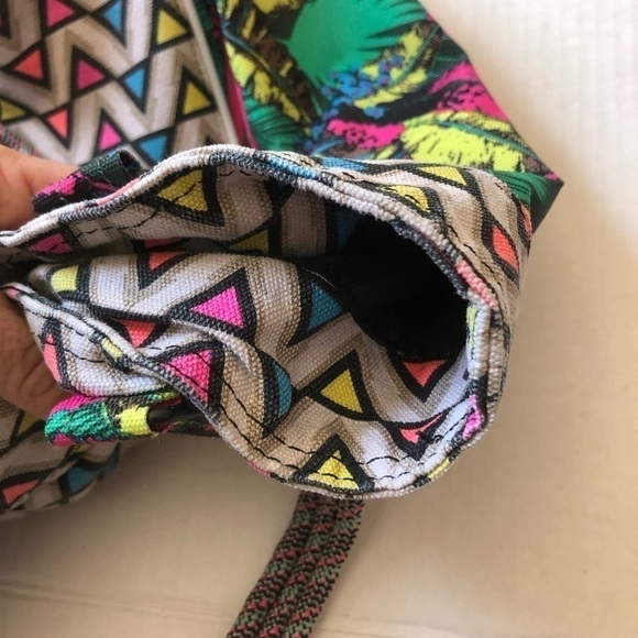 KAVU Neon Rope Tote Bag - Picture 10 of 14